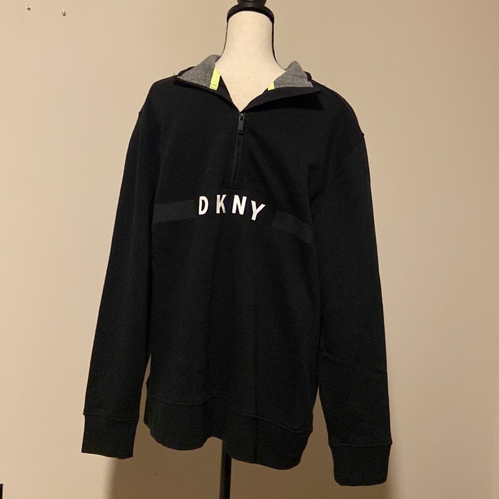 DKNY Men’s Quarter Zip